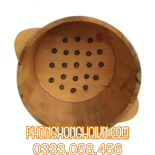 Bồn ngâm chân có hạt massage