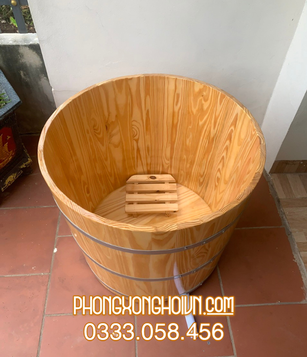 Bồn tắm gỗ trong giá rẻ