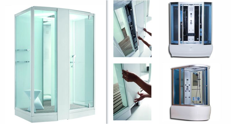 Phụ kiện đi kèm phòng xông hơi ướt nhập khẩu