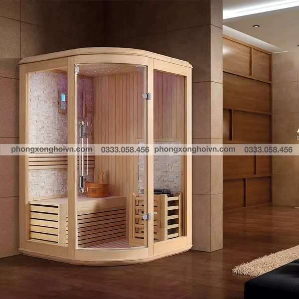 Phòng xông hơi khô đơn giản