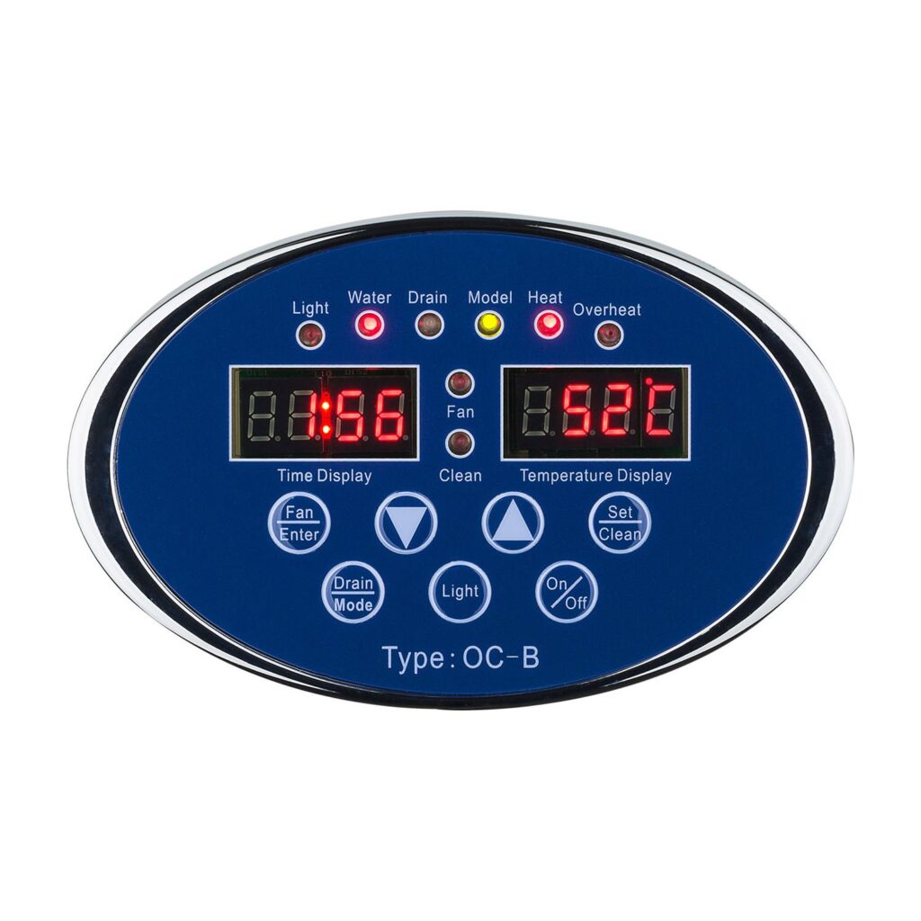 Bảng điều khiển phím mềm hình elip